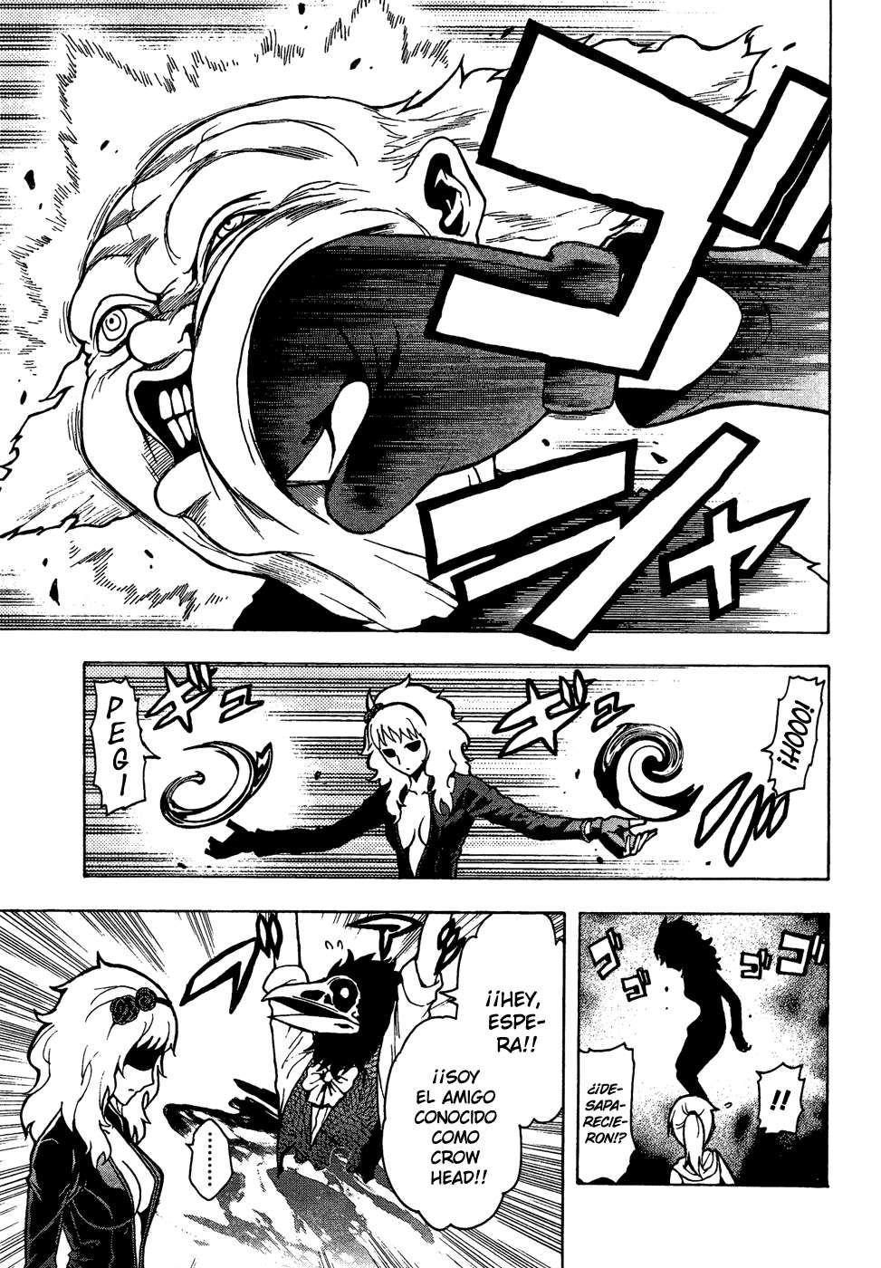 Read Tokyo ESP (es) Manga Online