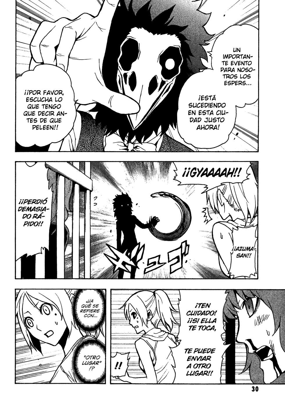 Read Tokyo ESP (es) Manga Online