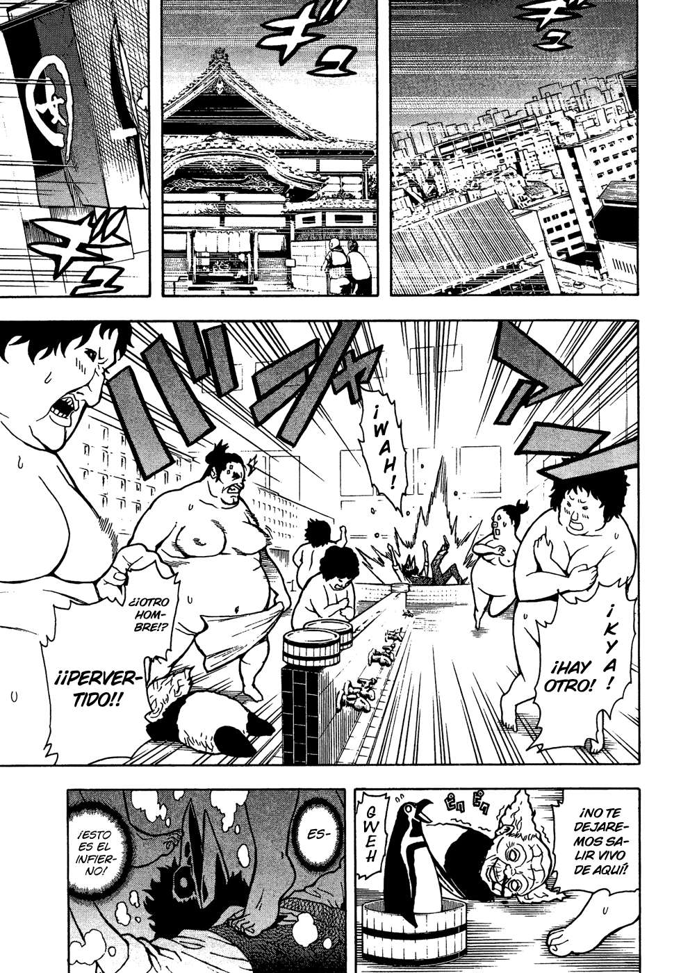 Read Tokyo ESP (es) Manga Online