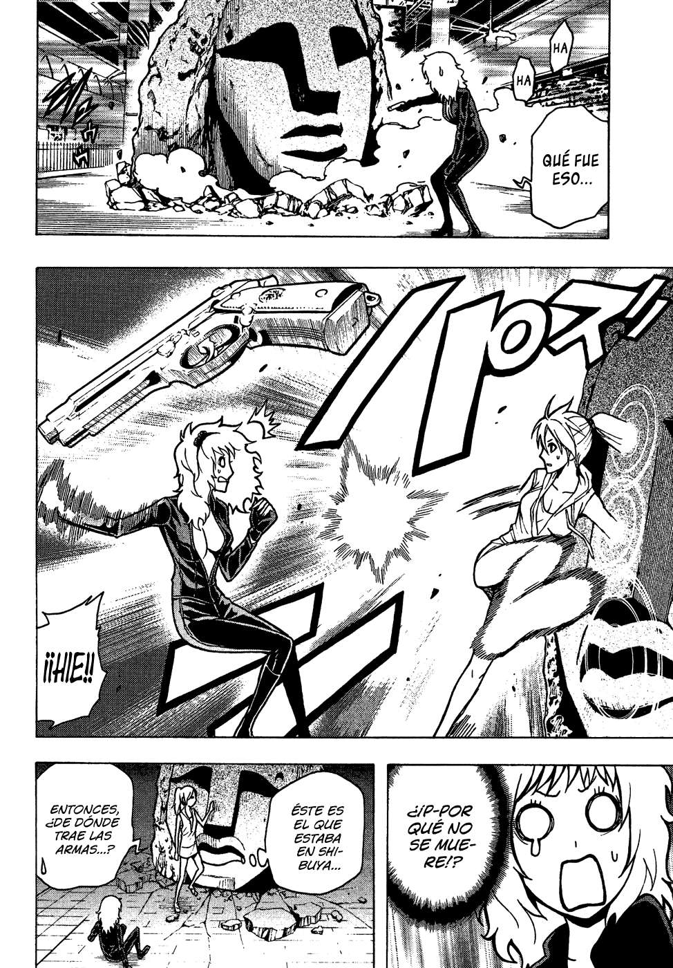 Read Tokyo ESP (es) Manga Online