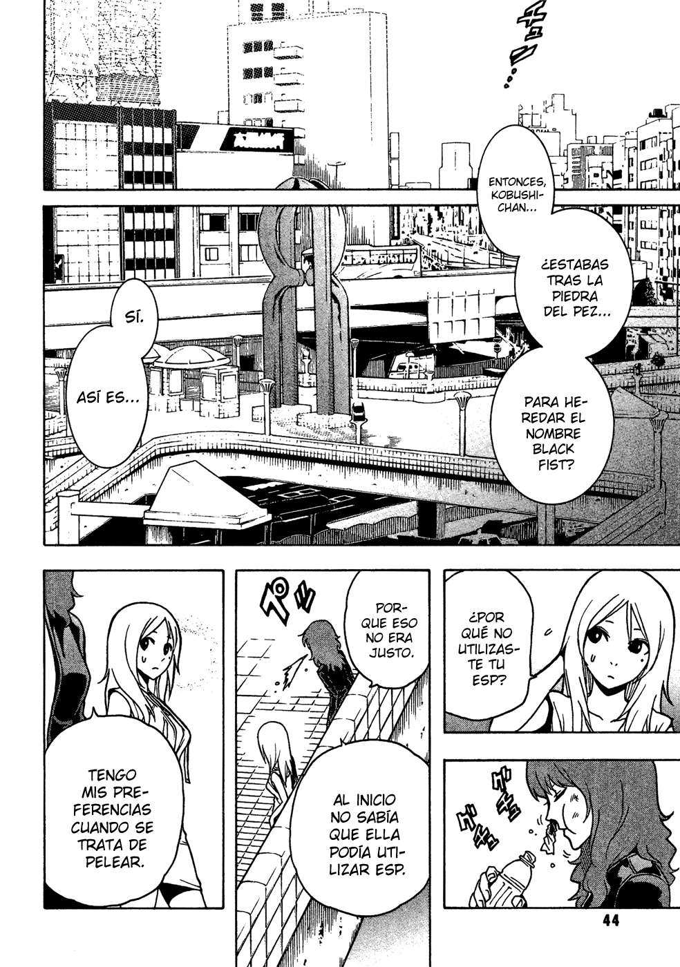 Read Tokyo ESP (es) Manga Online