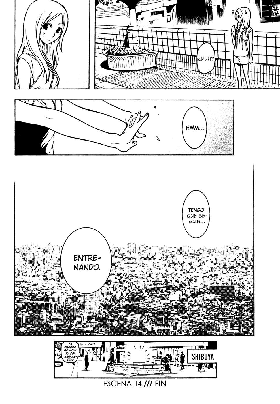 Read Tokyo ESP (es) Manga Online