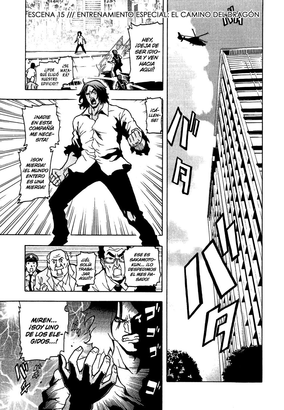 Read Tokyo ESP (es) Manga Online