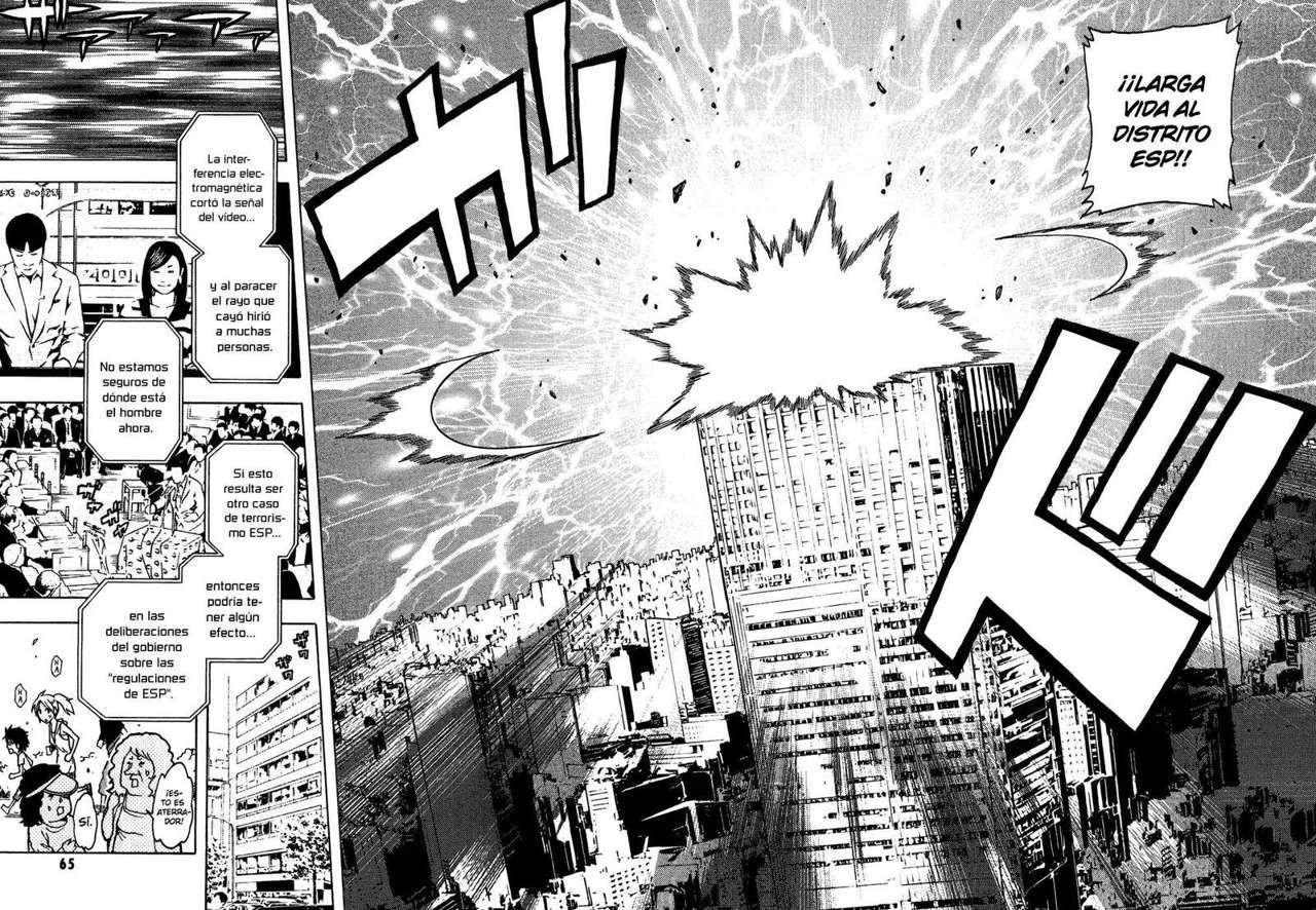 Read Tokyo ESP (es) Manga Online
