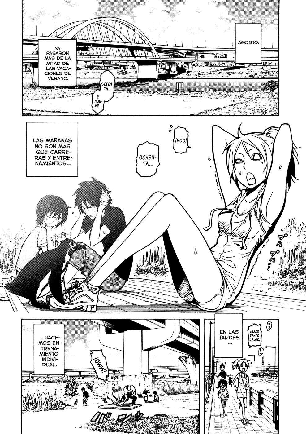 Read Tokyo ESP (es) Manga Online