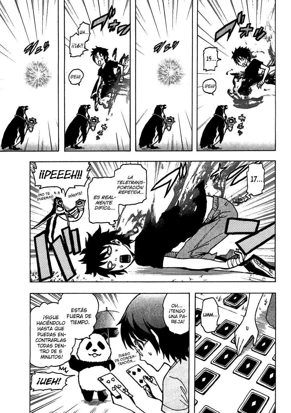 Read Tokyo ESP (es) Manga Online