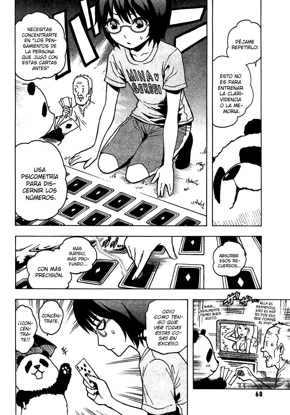 Read Tokyo ESP (es) Manga Online