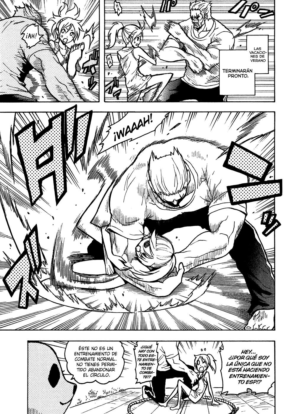 Read Tokyo ESP (es) Manga Online