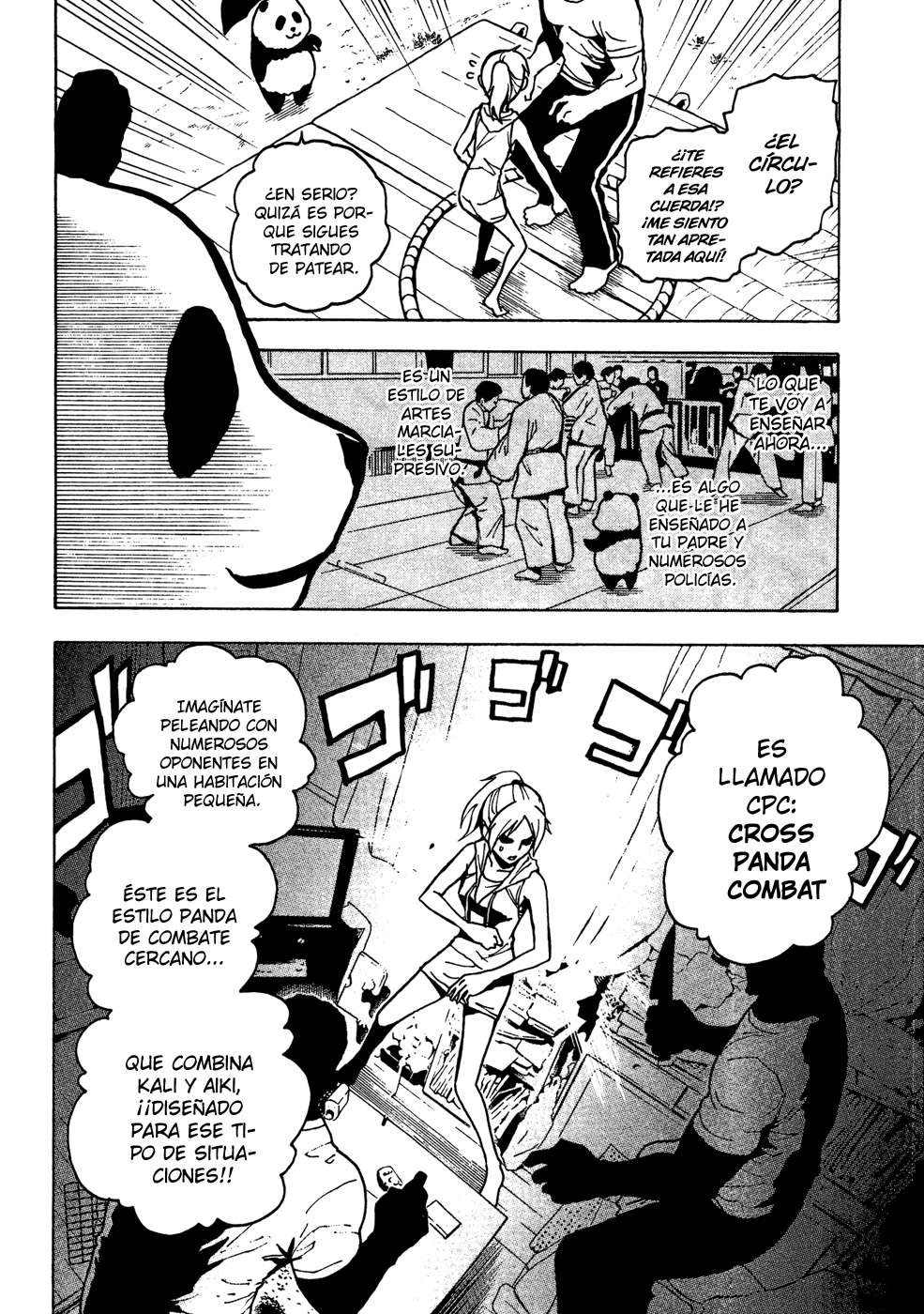 Read Tokyo ESP (es) Manga Online