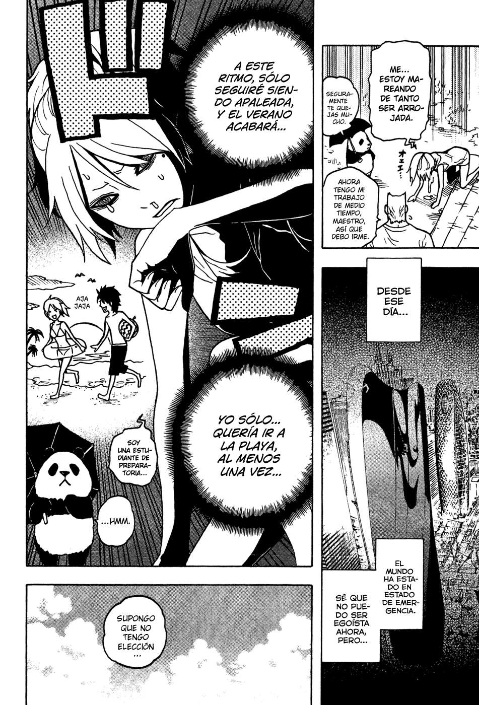 Read Tokyo ESP (es) Manga Online