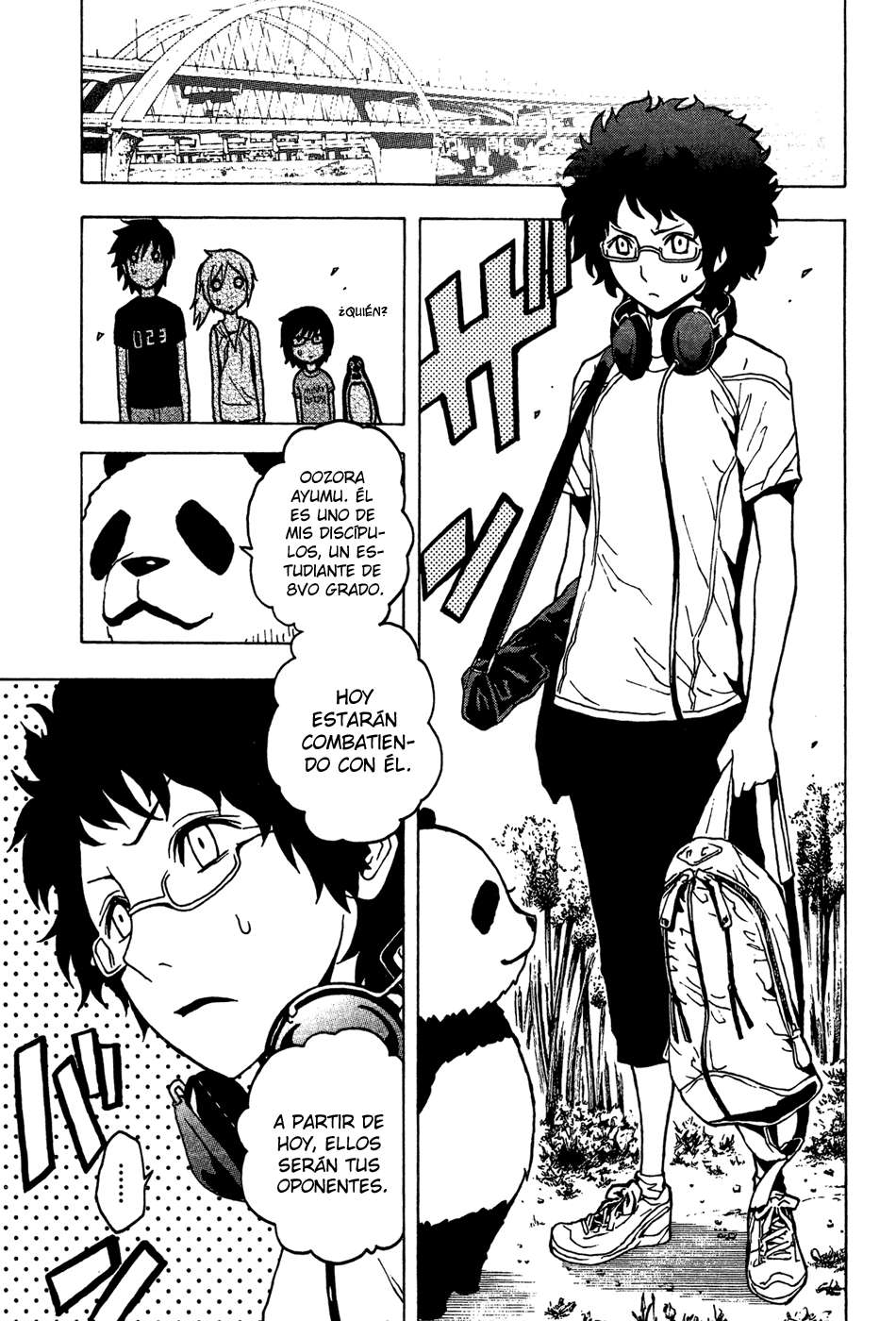 Read Tokyo ESP (es) Manga Online