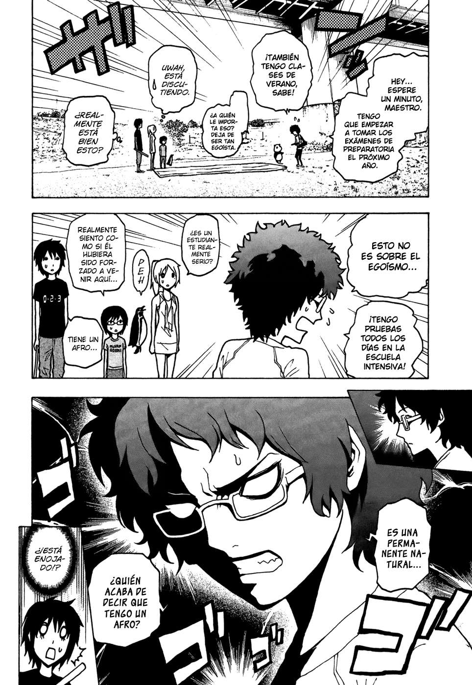 Read Tokyo ESP (es) Manga Online