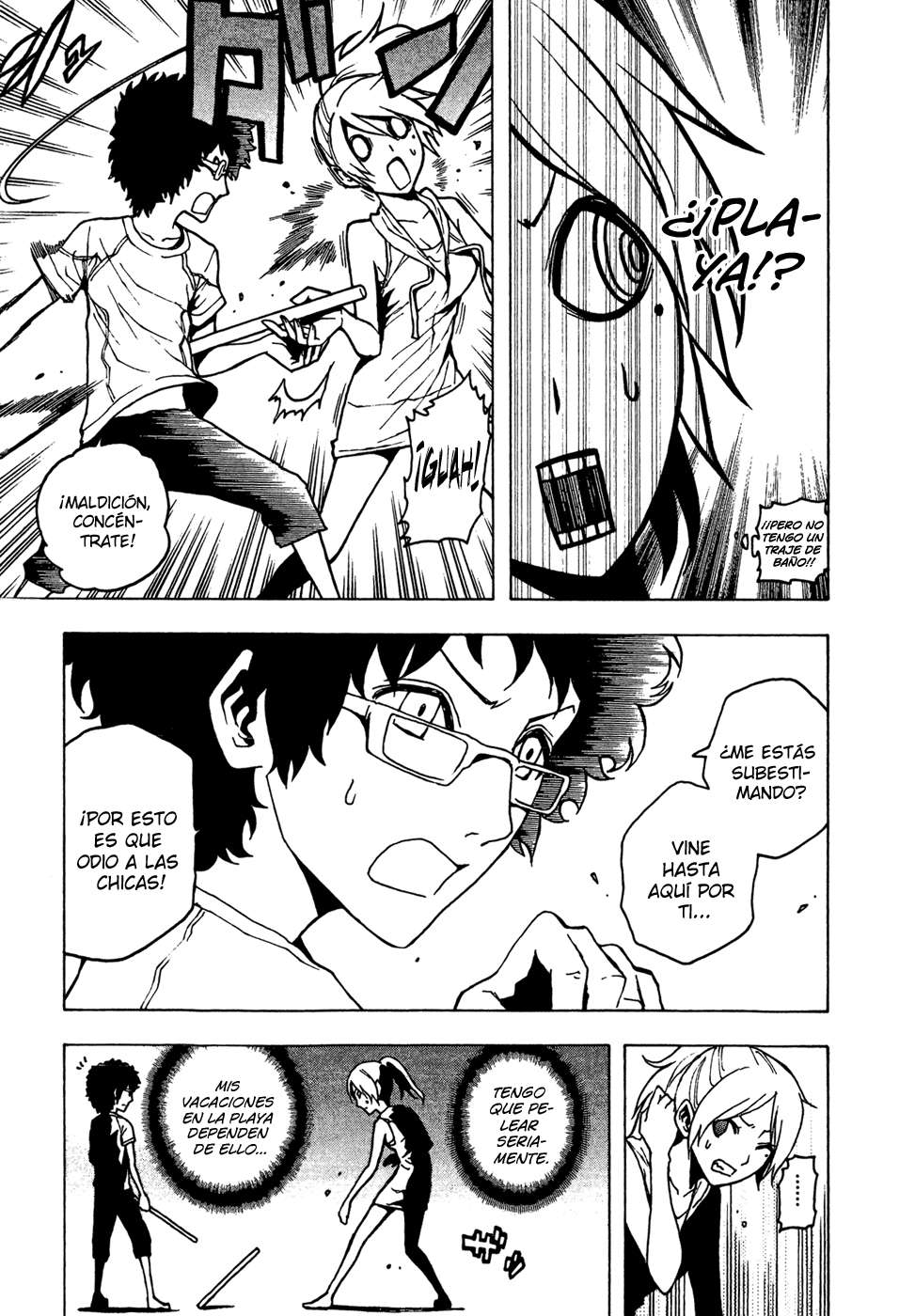 Read Tokyo ESP (es) Manga Online