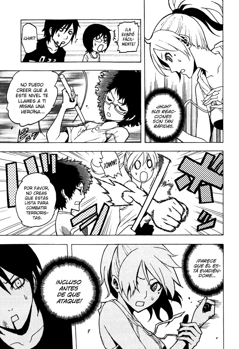 Read Tokyo ESP (es) Manga Online