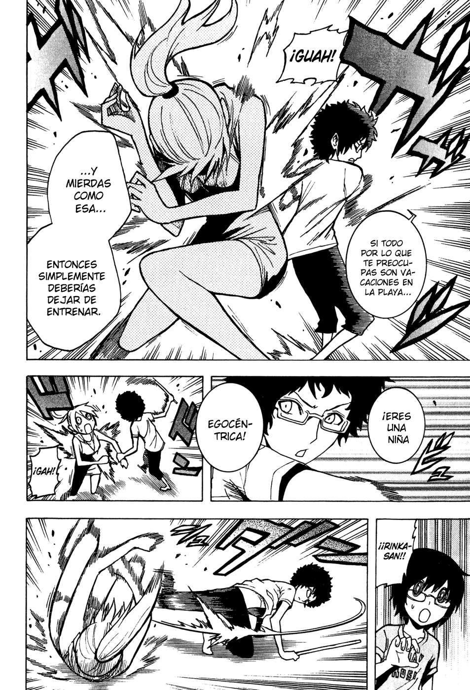 Read Tokyo ESP (es) Manga Online