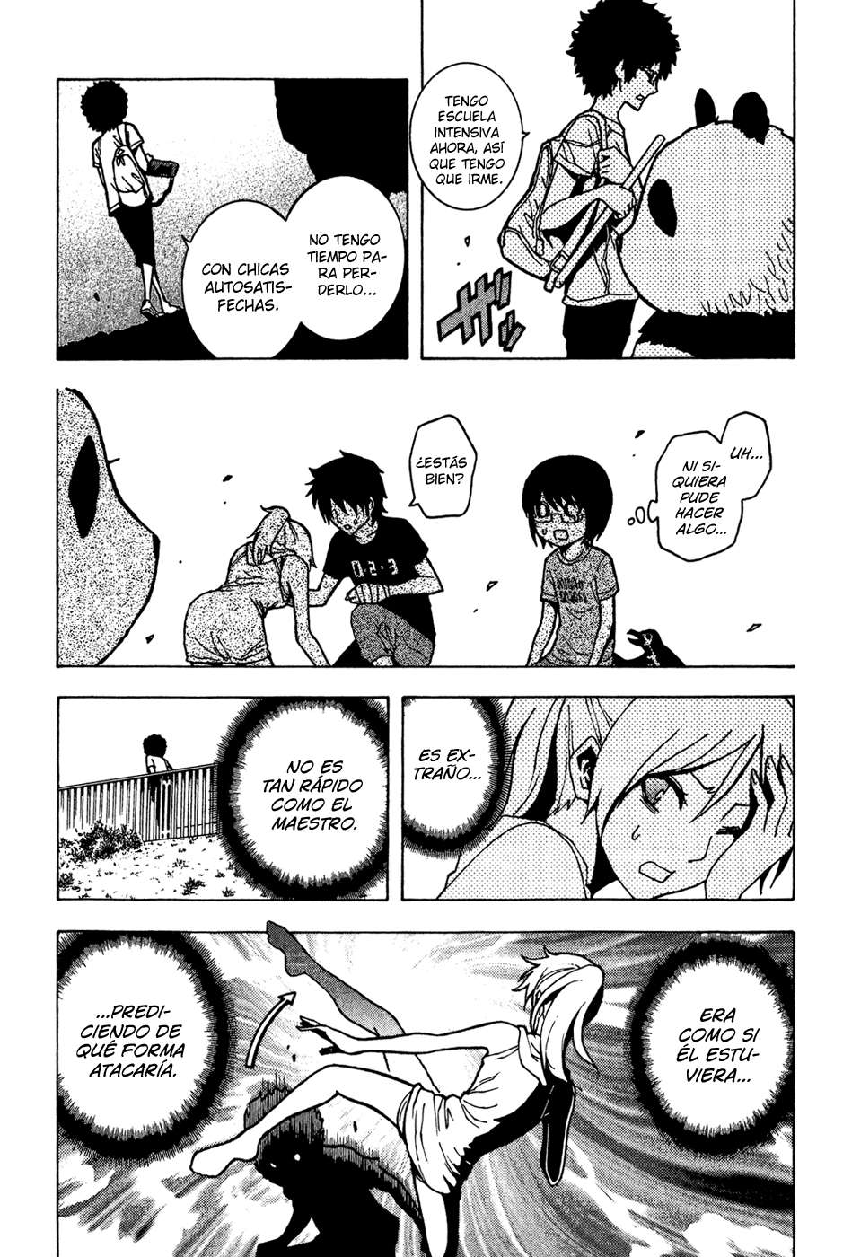 Read Tokyo ESP (es) Manga Online