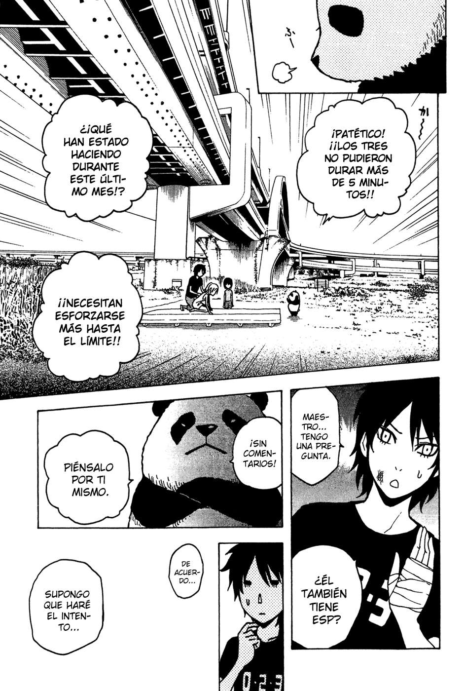 Read Tokyo ESP (es) Manga Online