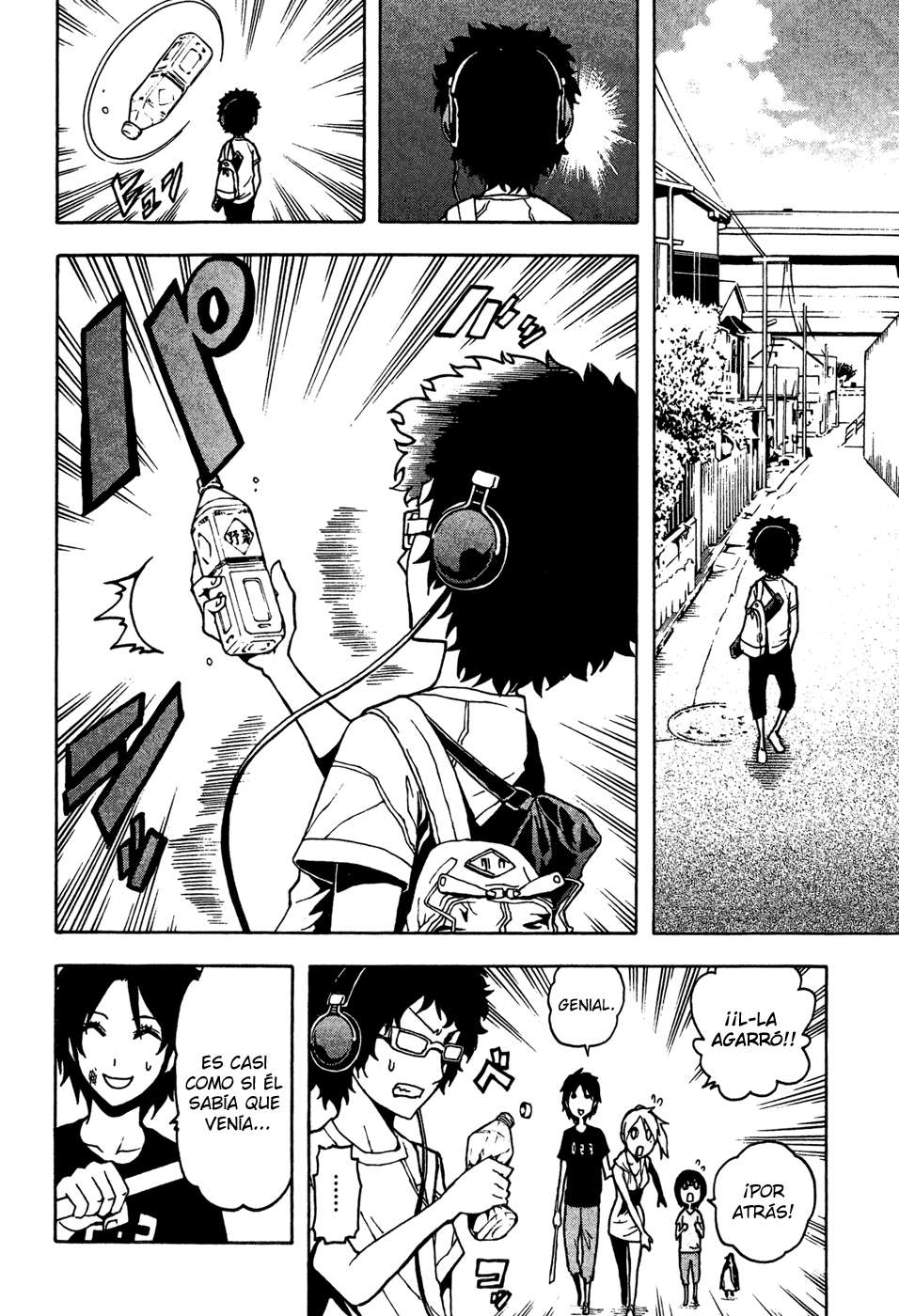 Read Tokyo ESP (es) Manga Online