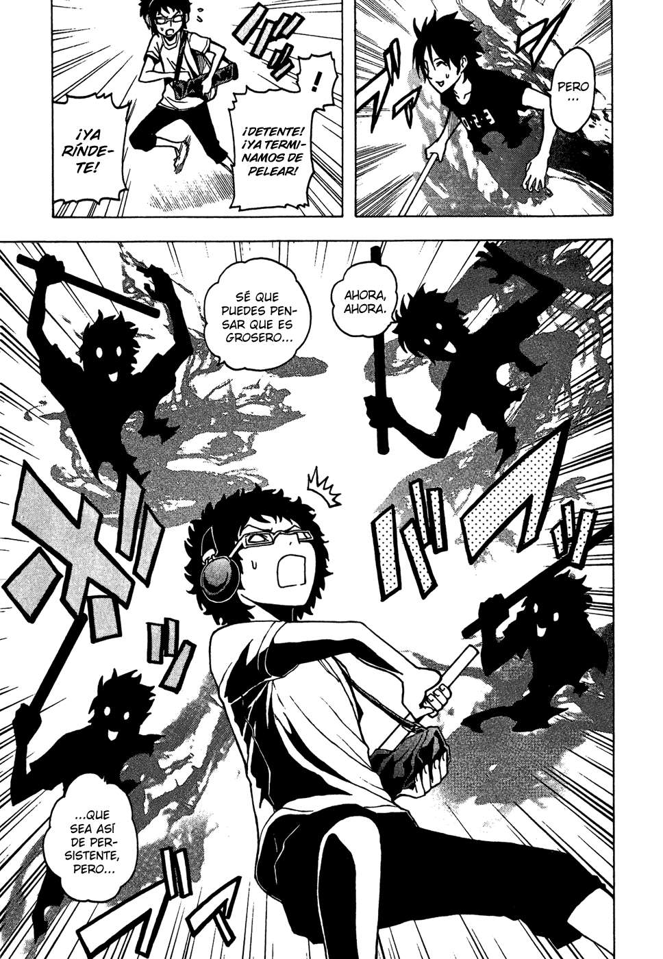 Read Tokyo ESP (es) Manga Online