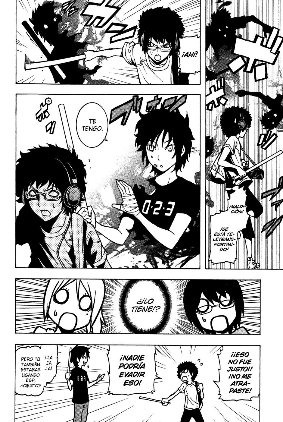 Read Tokyo ESP (es) Manga Online