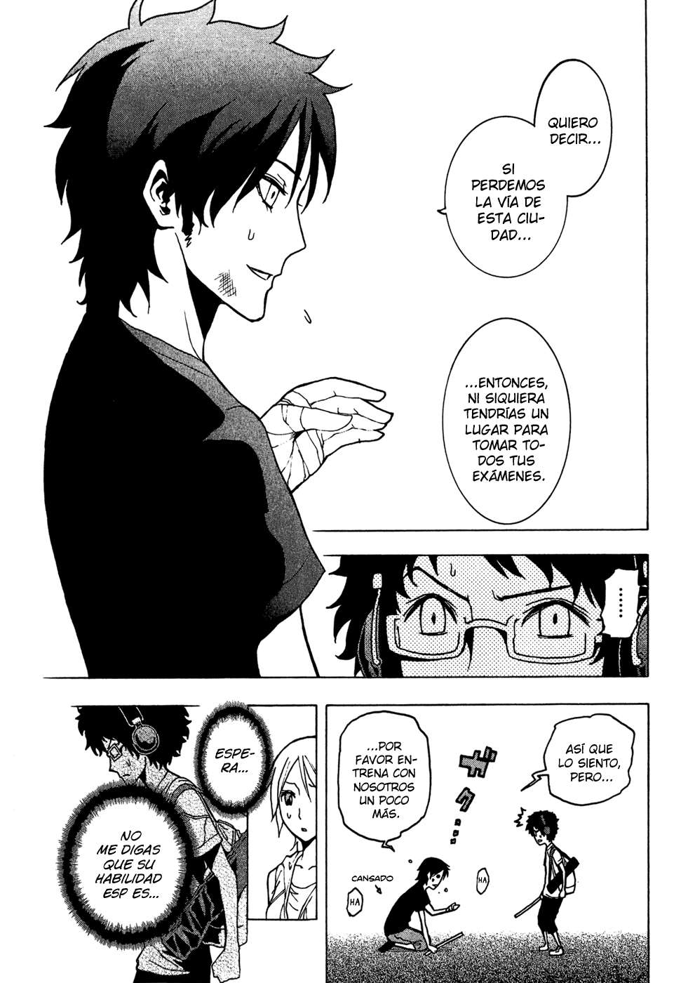 Read Tokyo ESP (es) Manga Online