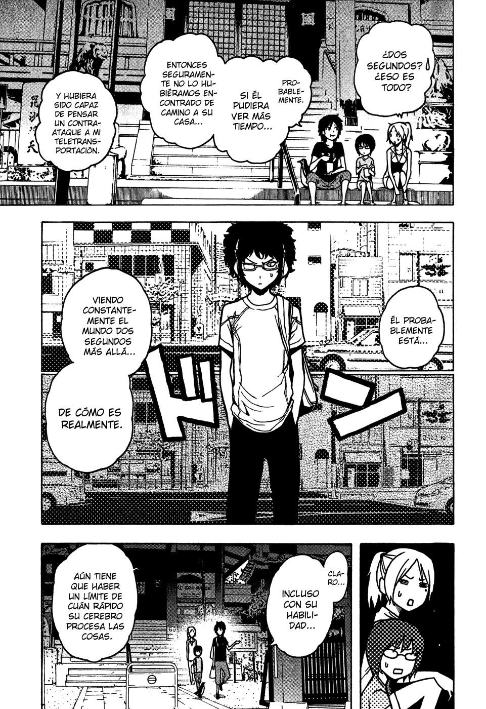 Read Tokyo ESP (es) Manga Online