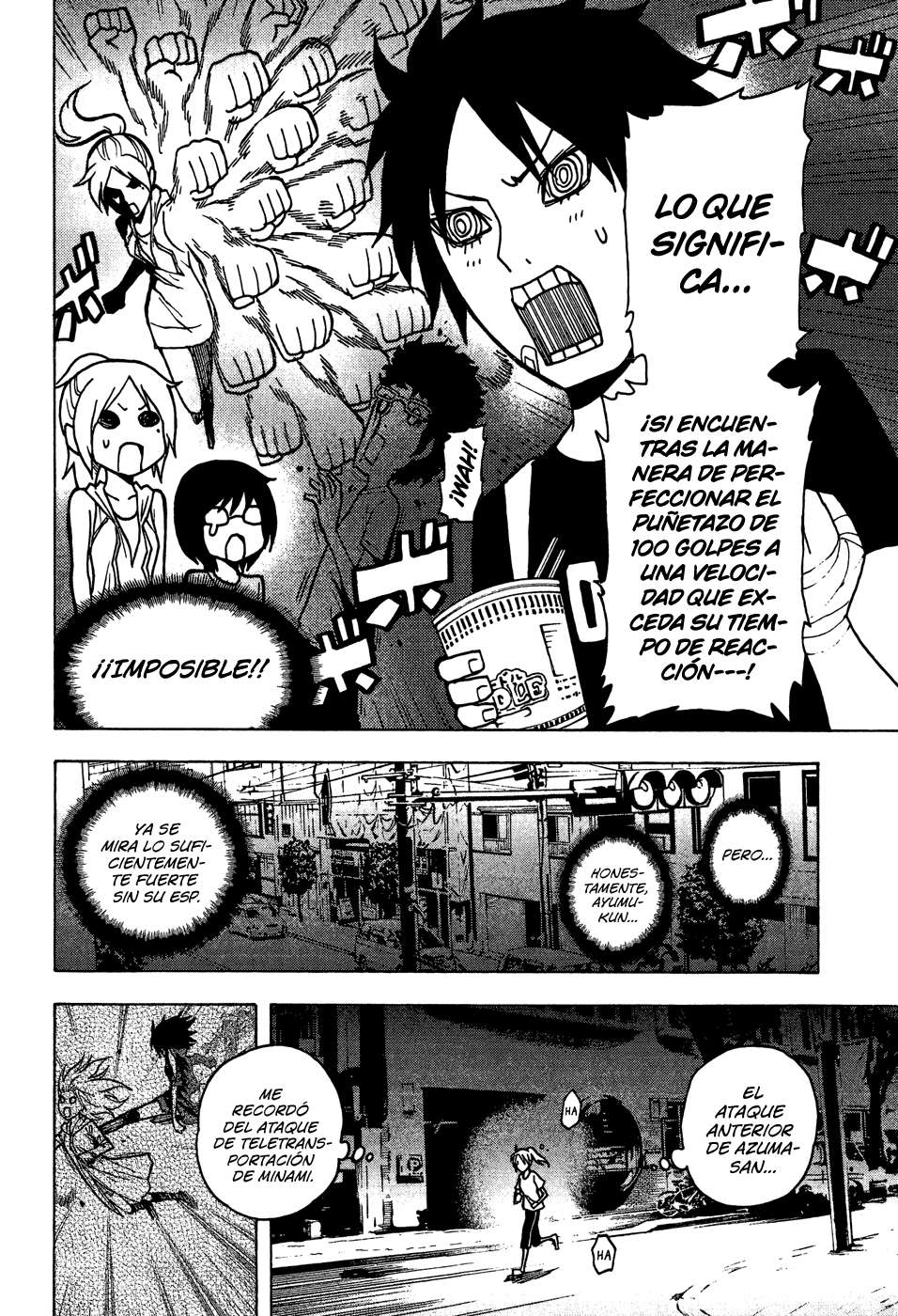 Read Tokyo ESP (es) Manga Online