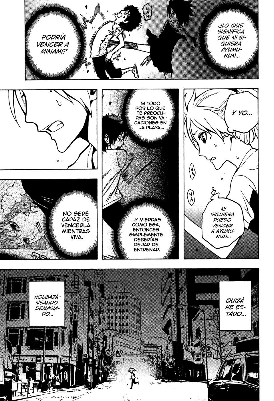 Read Tokyo ESP (es) Manga Online