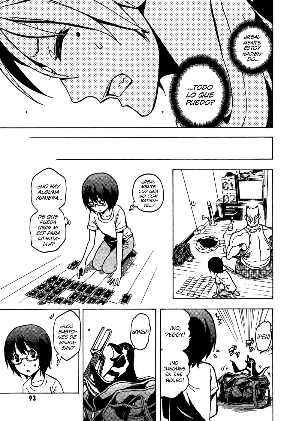 Read Tokyo ESP (es) Manga Online