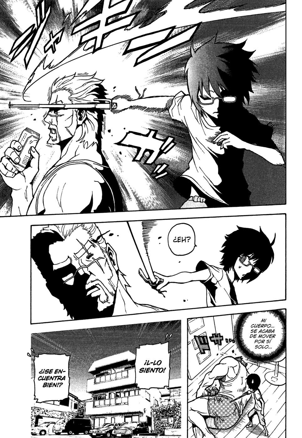 Read Tokyo ESP (es) Manga Online