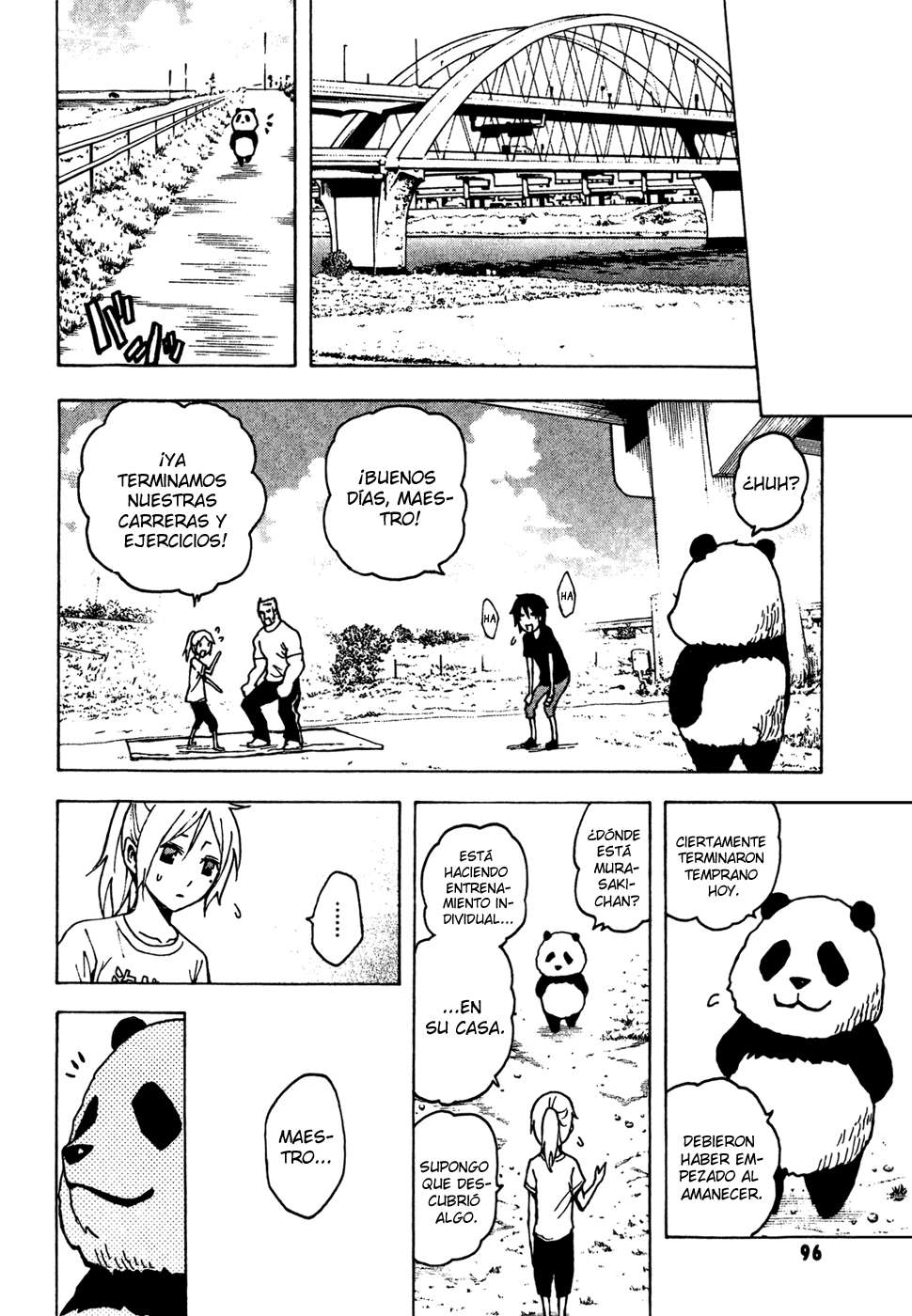 Read Tokyo ESP (es) Manga Online