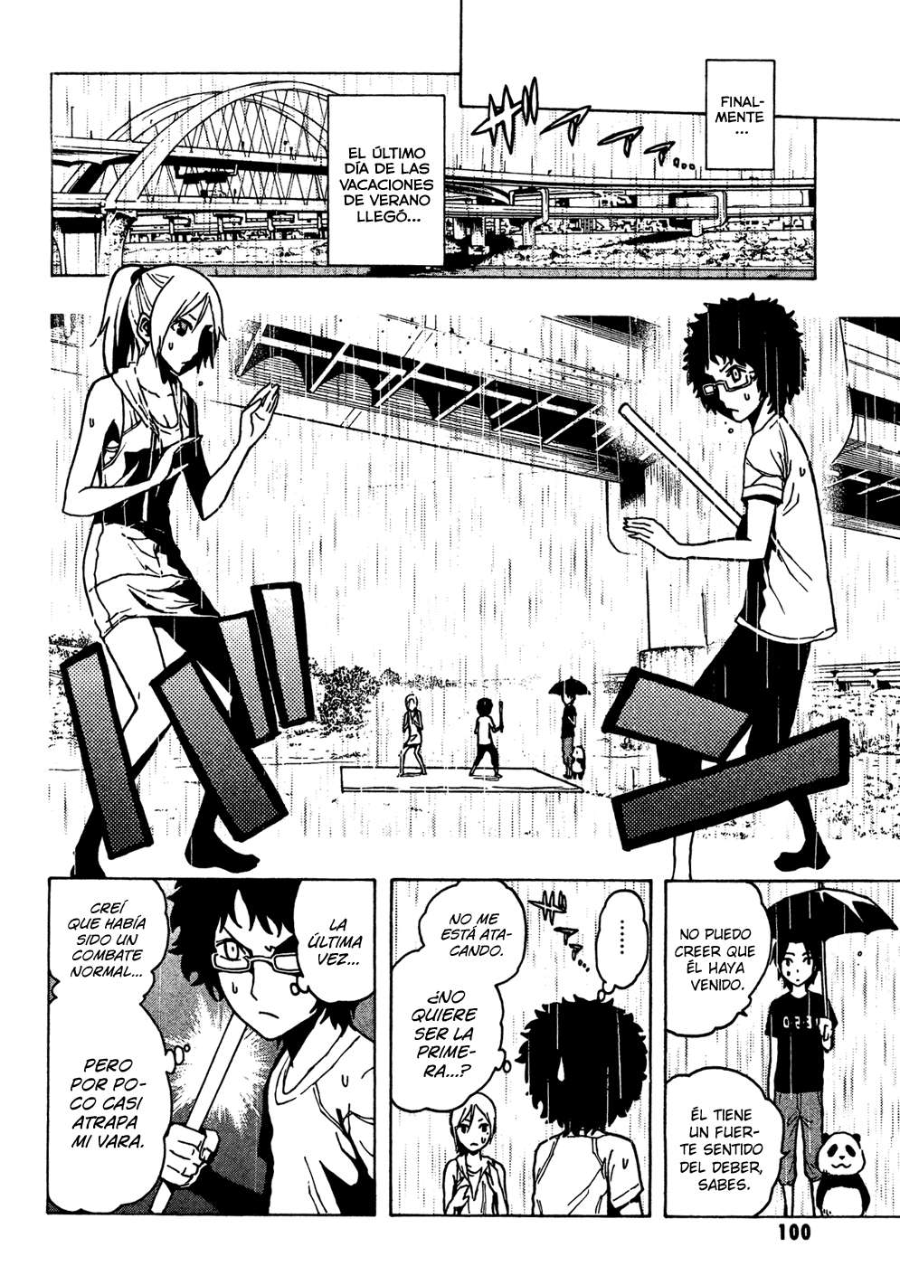 Read Tokyo ESP (es) Manga Online