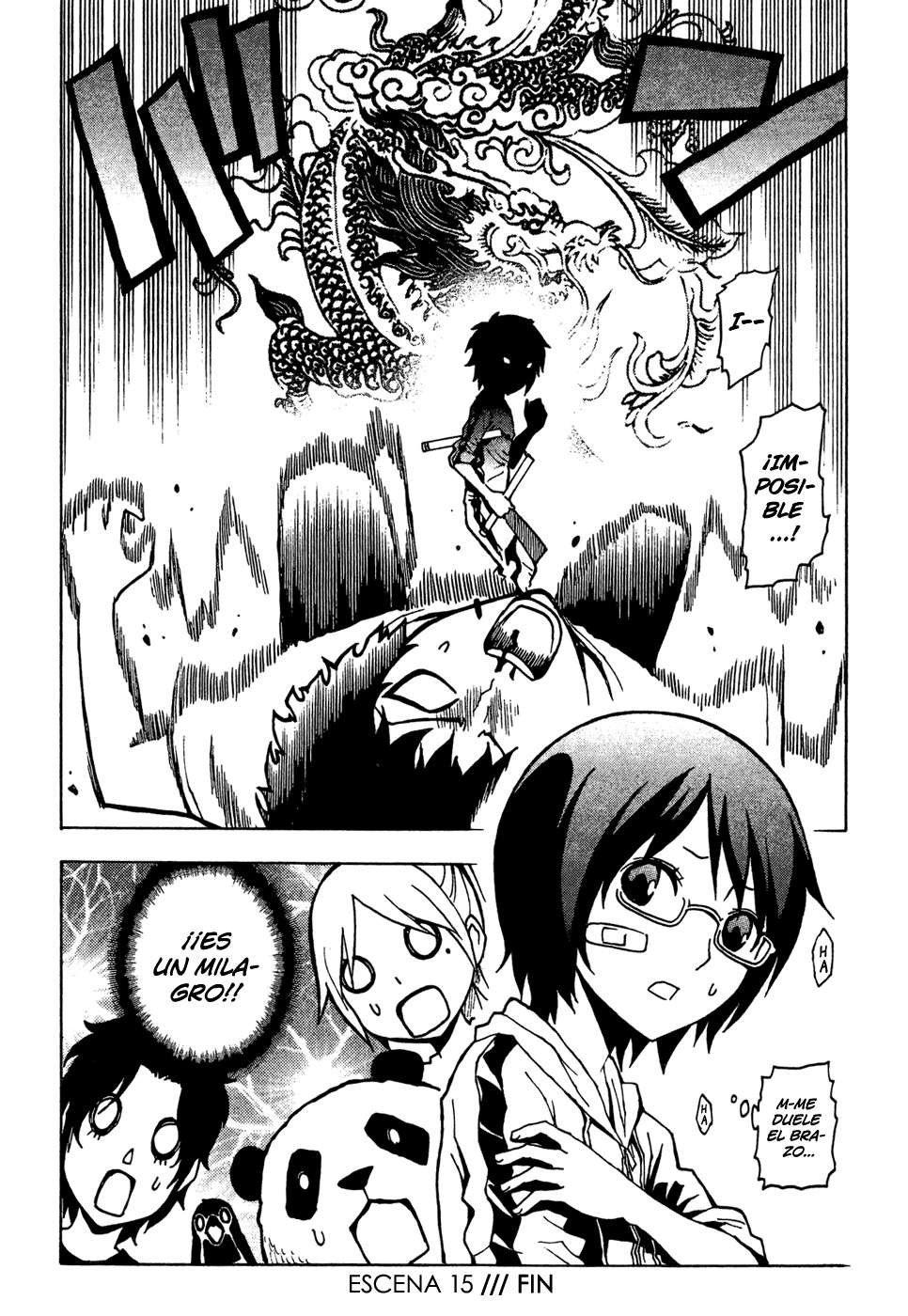 Read Tokyo ESP (es) Manga Online