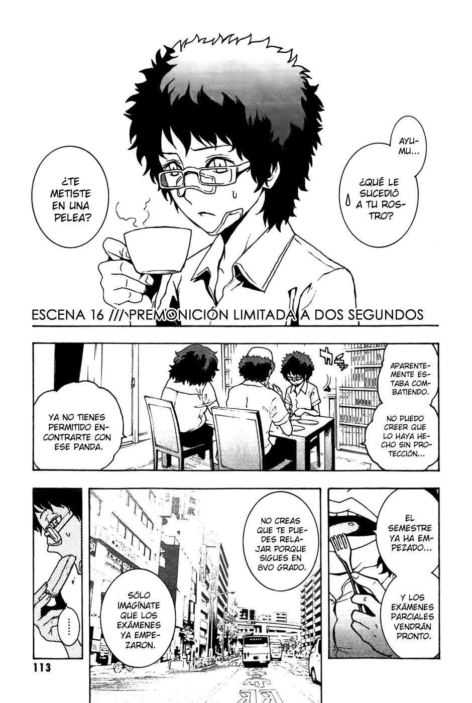 Read Tokyo ESP (es) Manga Online