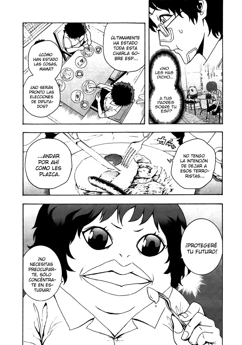 Read Tokyo ESP (es) Manga Online