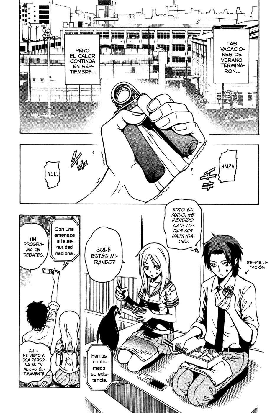 Read Tokyo ESP (es) Manga Online