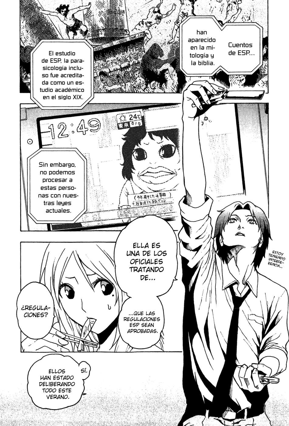 Read Tokyo ESP (es) Manga Online