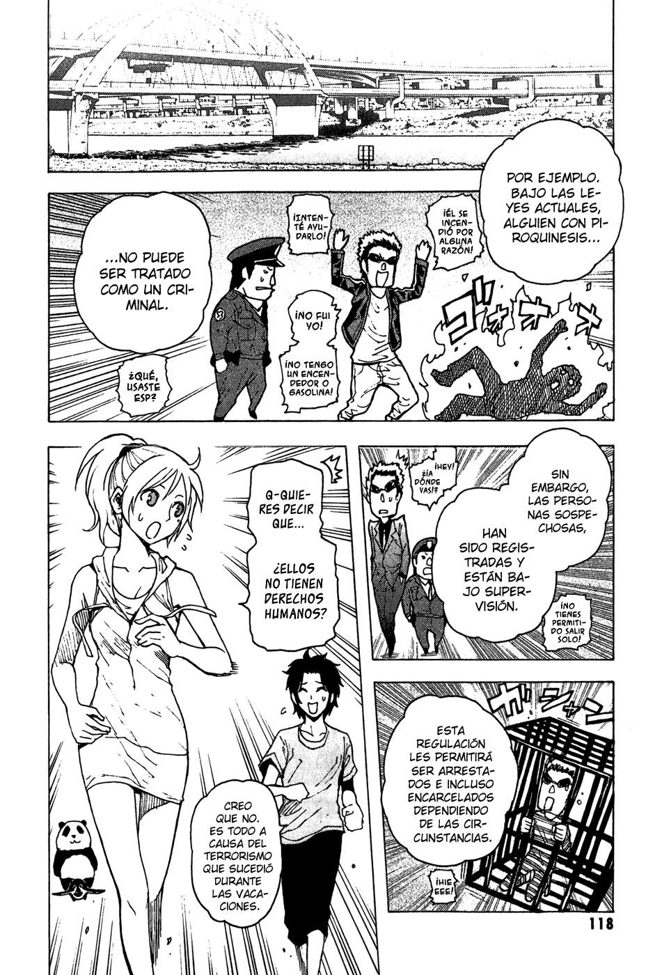 Read Tokyo ESP (es) Manga Online