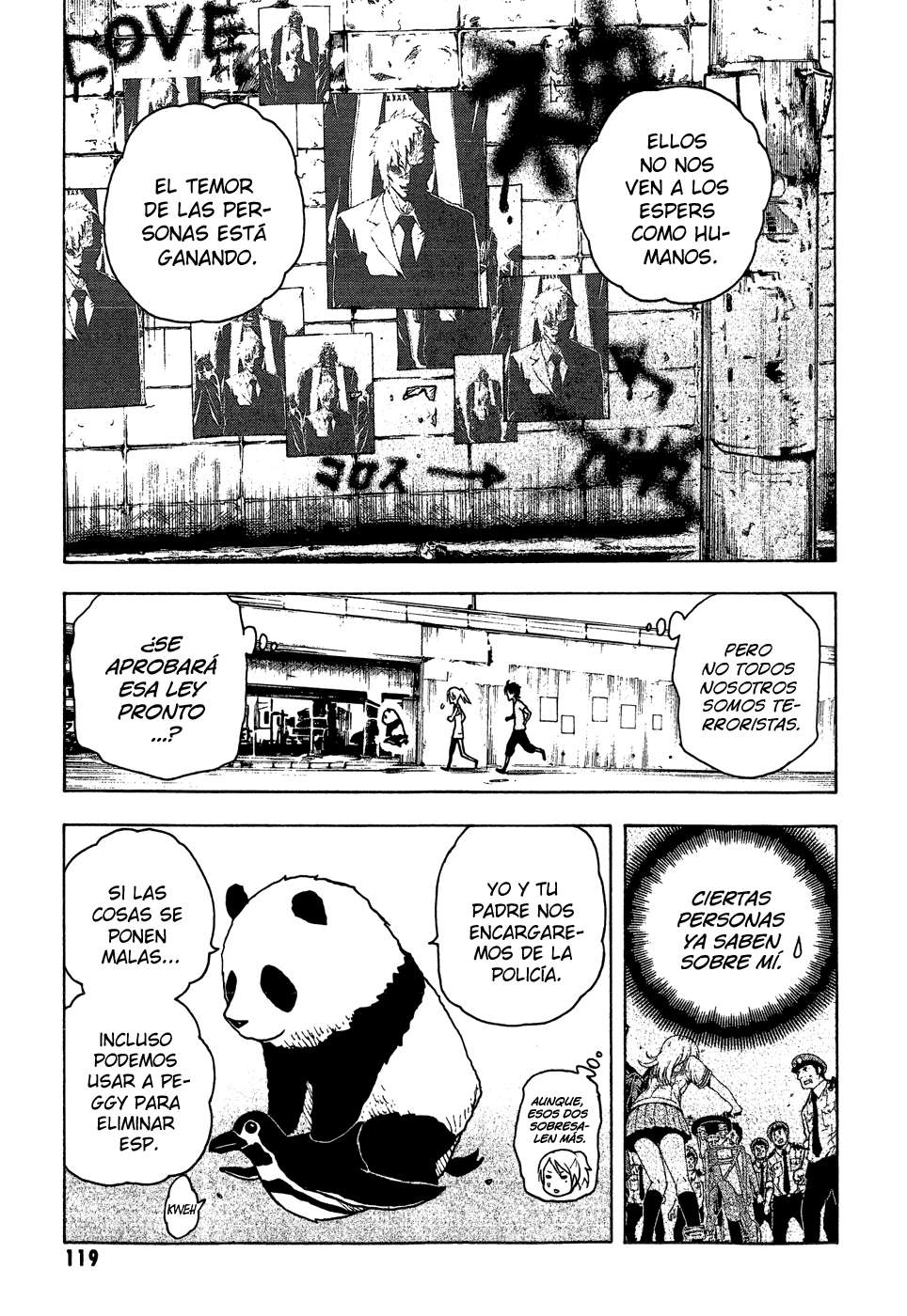 Read Tokyo ESP (es) Manga Online