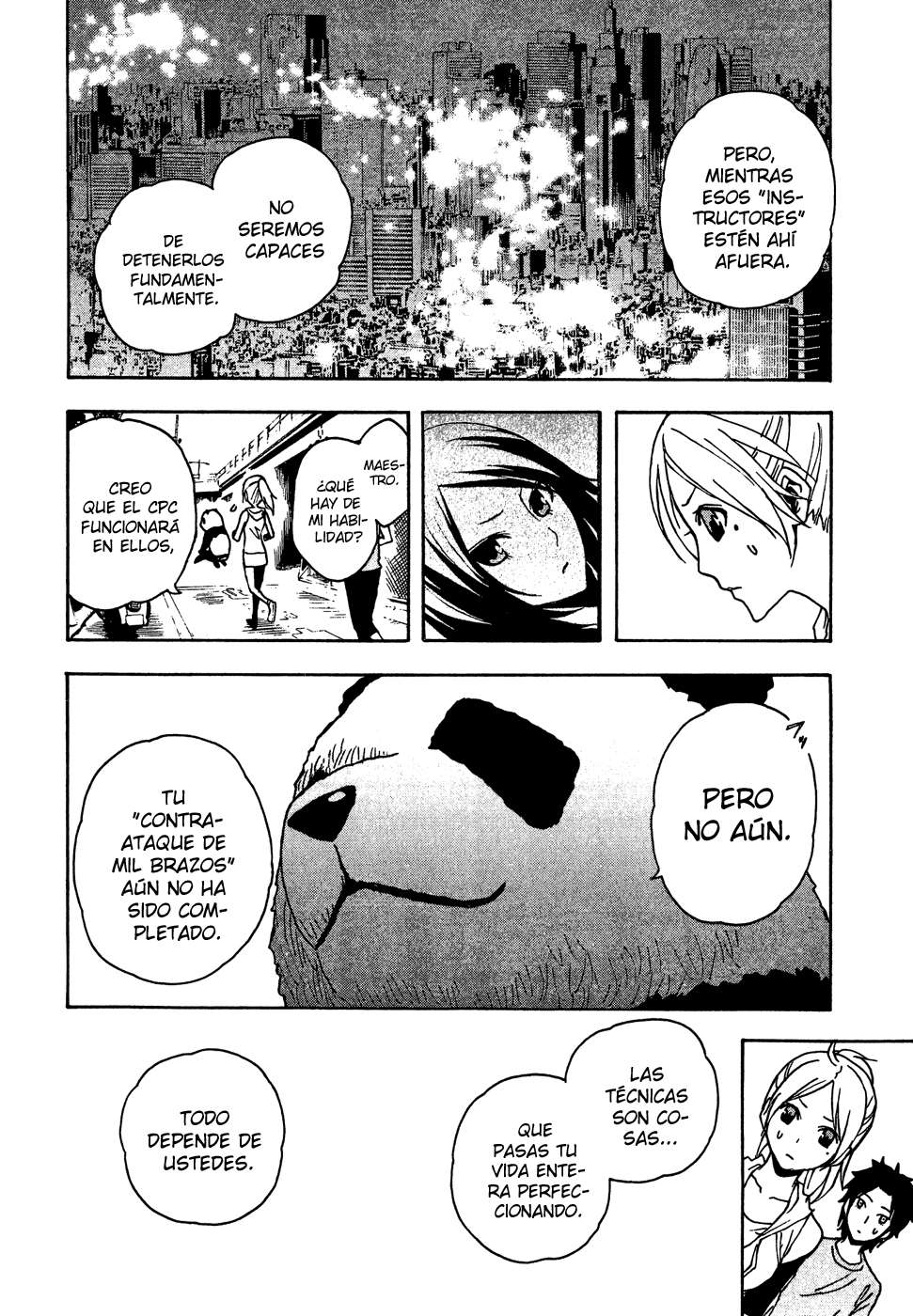 Read Tokyo ESP (es) Manga Online