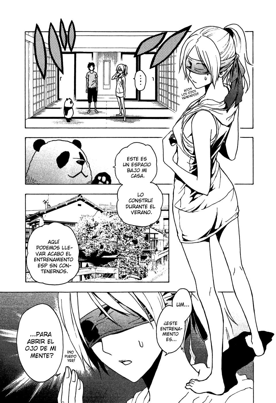Read Tokyo ESP (es) Manga Online