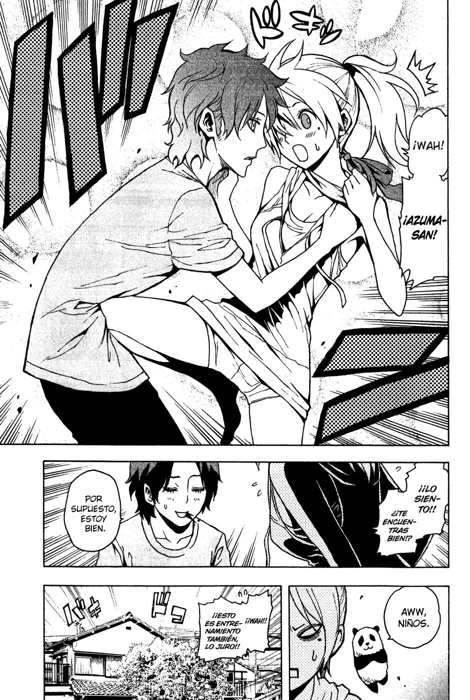 Read Tokyo ESP (es) Manga Online