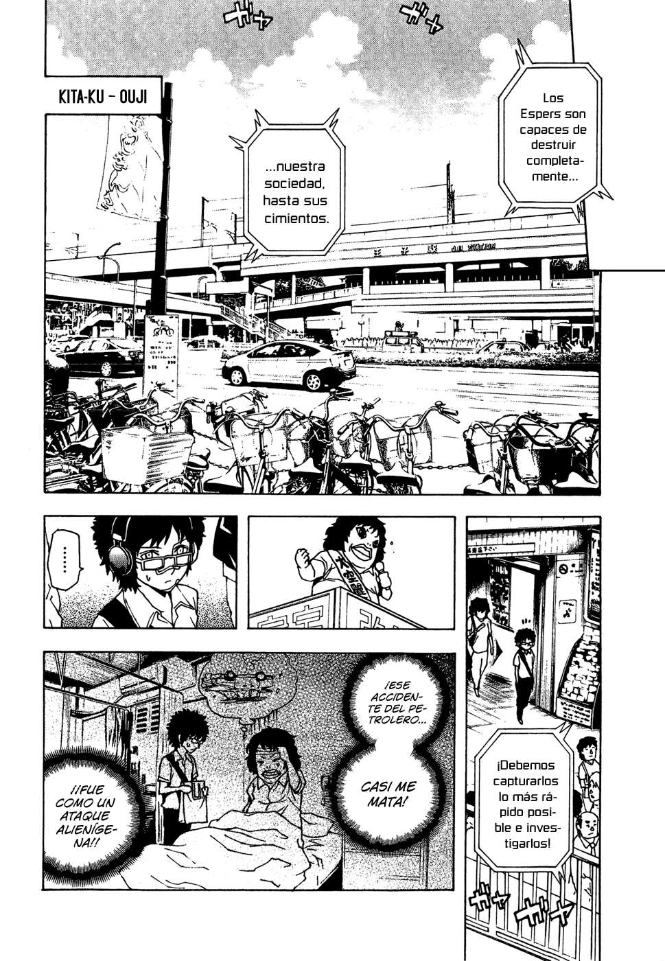 Read Tokyo ESP (es) Manga Online