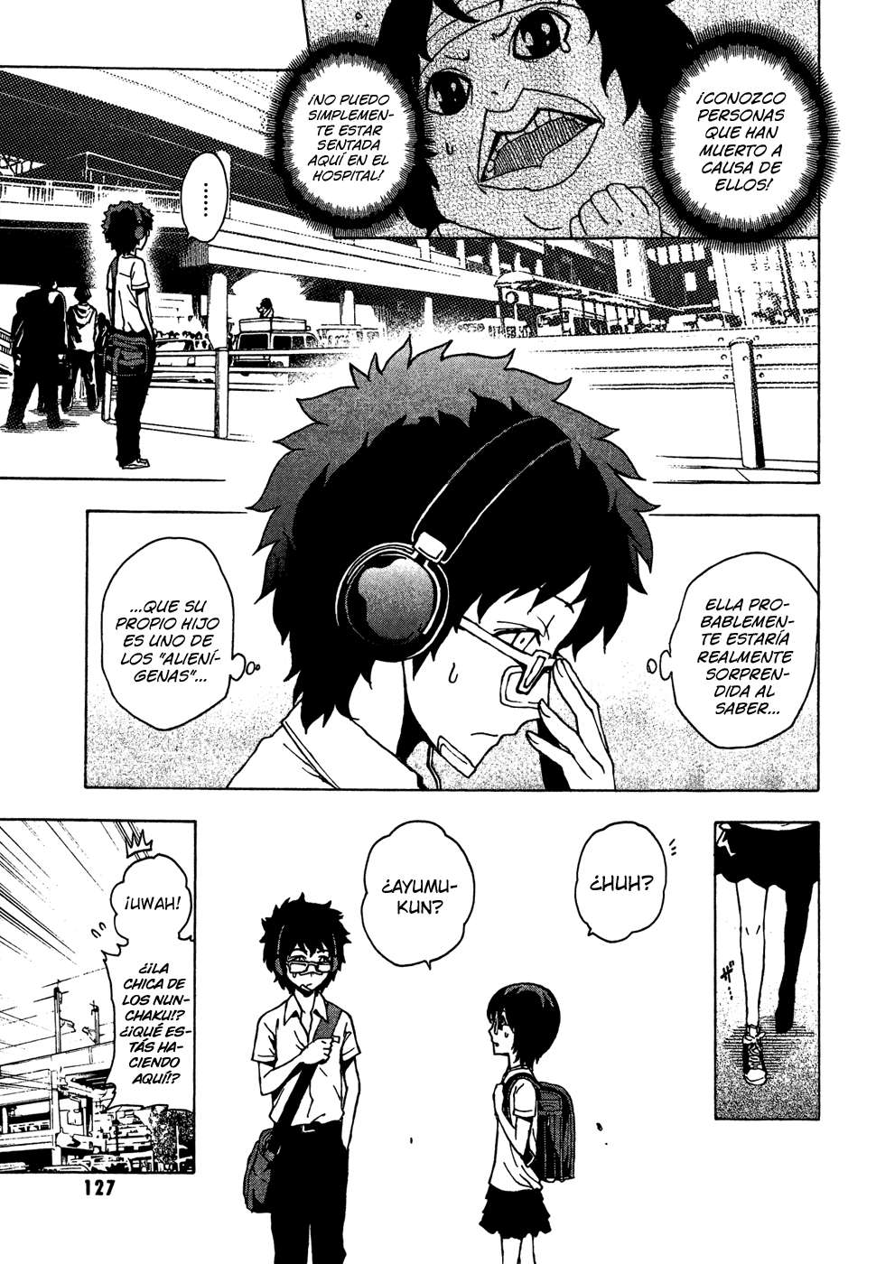 Read Tokyo ESP (es) Manga Online