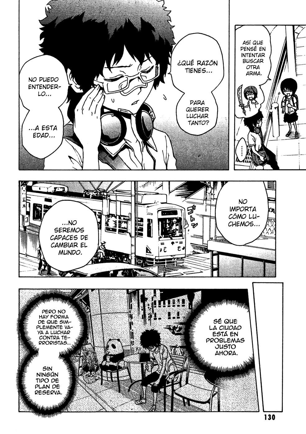 Read Tokyo ESP (es) Manga Online