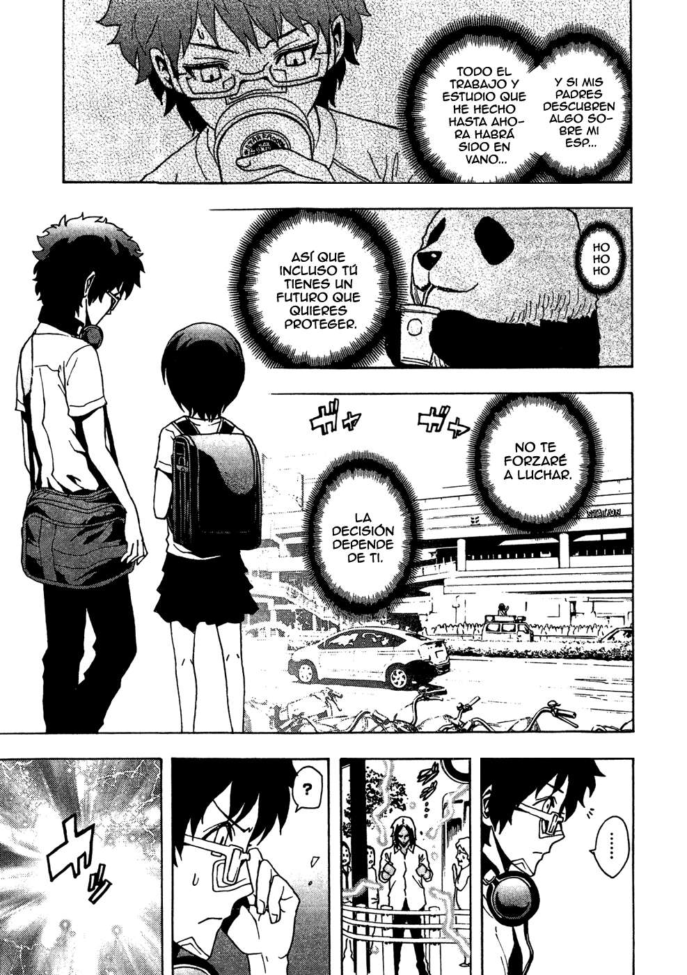 Read Tokyo ESP (es) Manga Online