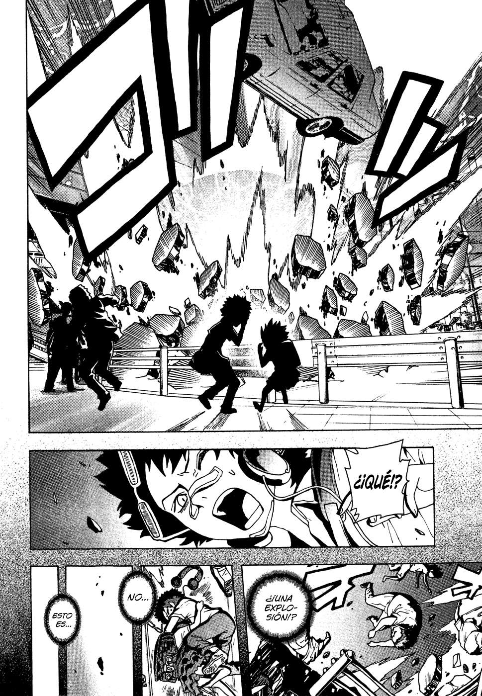 Read Tokyo ESP (es) Manga Online