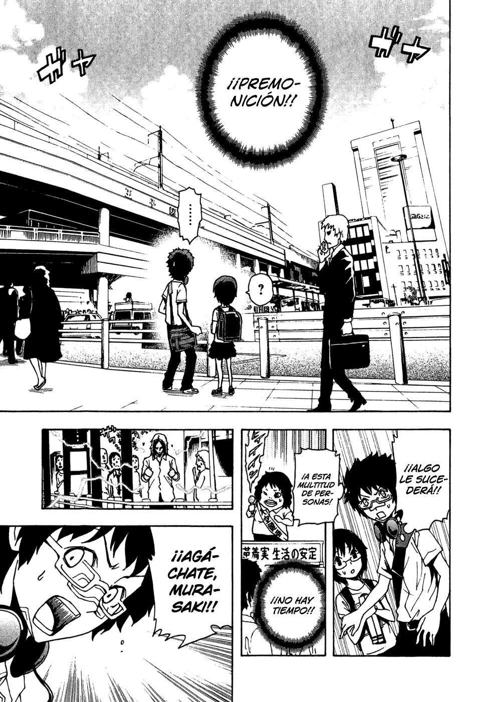 Read Tokyo ESP (es) Manga Online