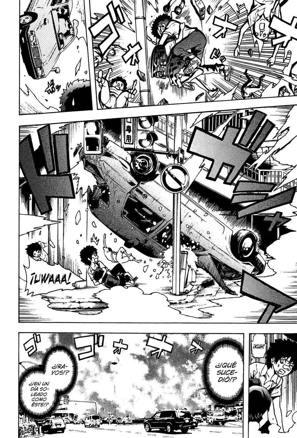 Read Tokyo ESP (es) Manga Online