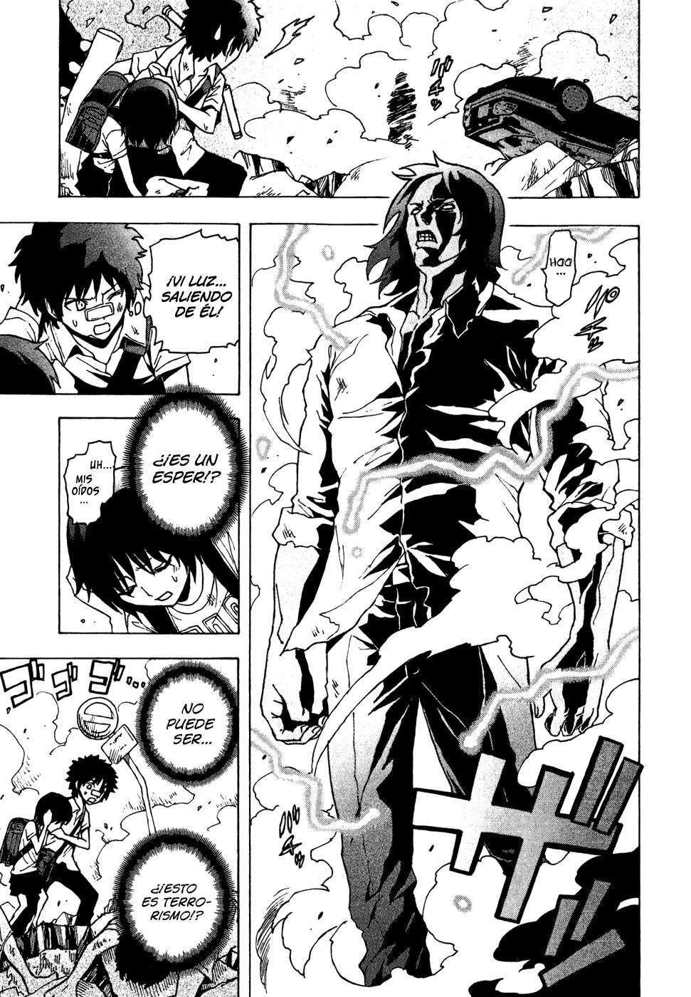 Read Tokyo ESP (es) Manga Online